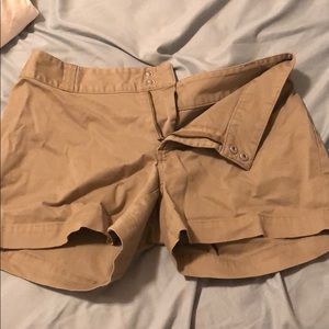Gap khaki shorts